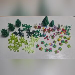 Lego Flower Lot Mixed Parts